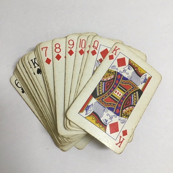 Equestrian Playing Cards Horses 2 Decks John Waddington Leeds & London Vintage - Picture 15 of 16